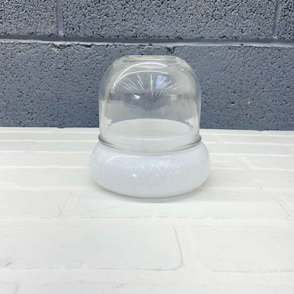 TARGET | White Snow Globe / Candy Jar / Terrarium